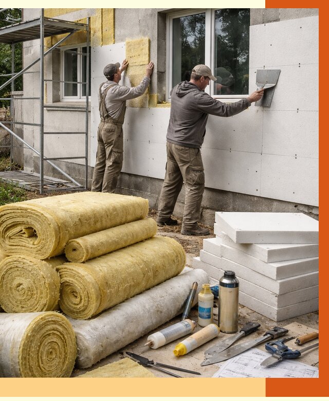 Утепление домов в Балахне под ключ от 4388 руб/м2 | Профессионально — ТепломастерБлх