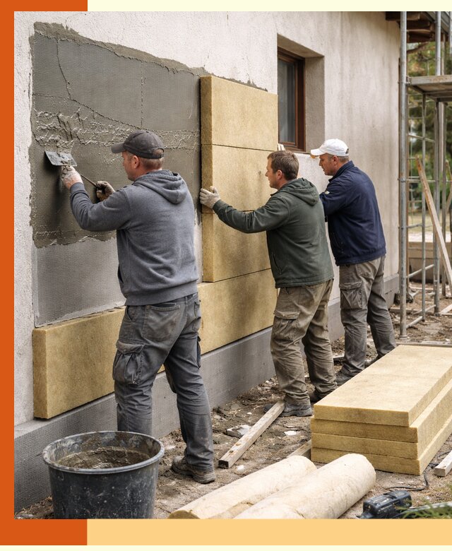 Утепление частного дома в Балахне — тепло, экономия и надежность