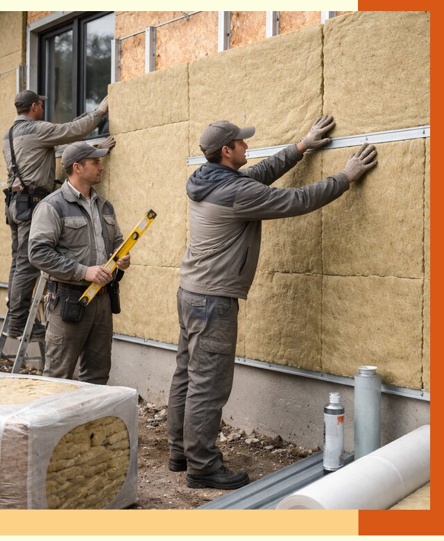 Утепление дома из SIP панелей в Балахне от 6478 руб./м² под ключ | ТепломастерБлх