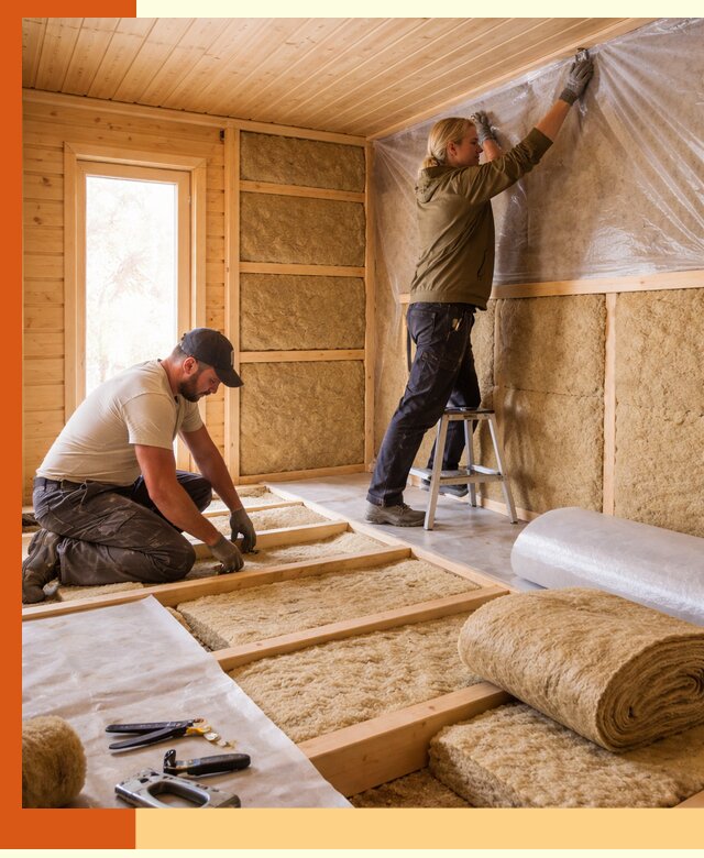 Профессиональное утепление бани в Балахне — качественно и надежно