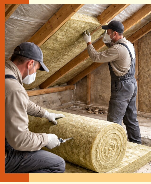 Утепление чердака минватой быстро и качественно в Балахне