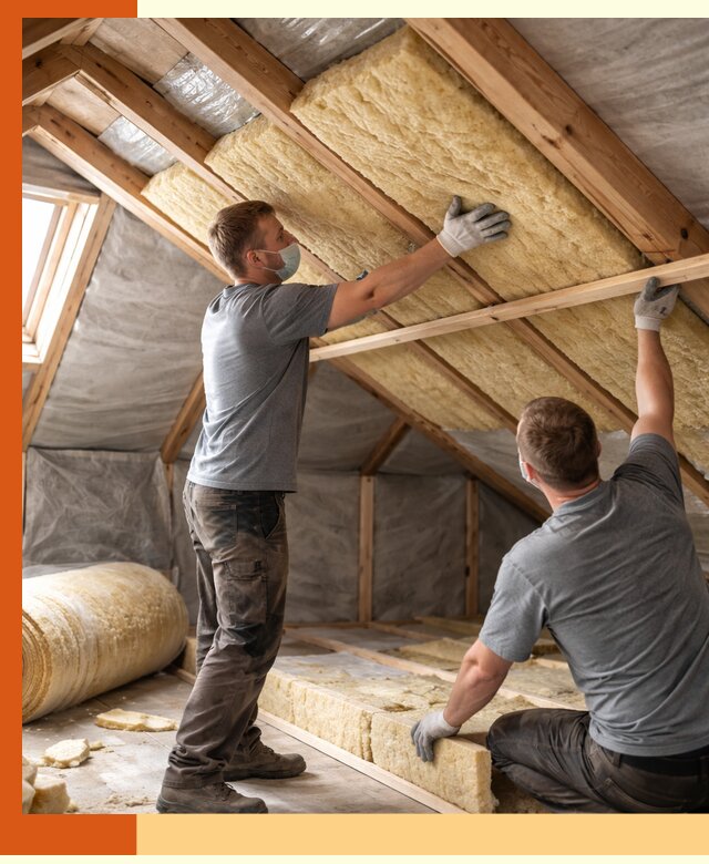 Утепление мансарды минеральной ватой в Балахне — быстро и качественно
