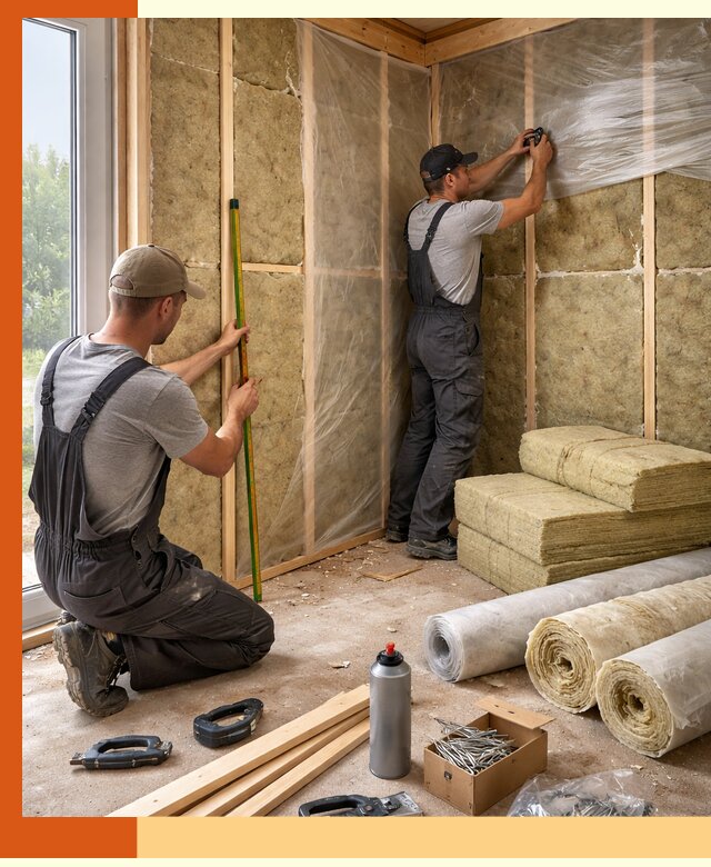 Профессиональное утепление веранды и крыльца в Балахне