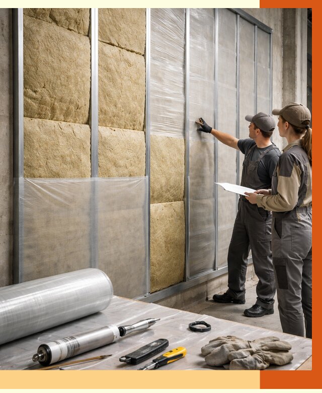 Утепление склада химсырья в Балахне от 4702 руб. под ключ | ТепломастерБлх