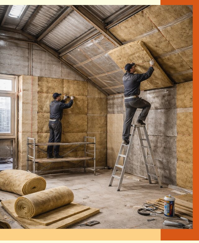 Утепление цеха под ключ в Балахне от 193288 руб./м2 — теплоизоляция цеха | ТепломастерБлх