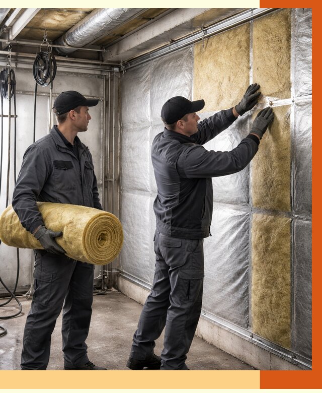 Утепление автомойки в Балахне от 8881 руб./м2 — комплексное утепление под ключ | ТепломастерБлх