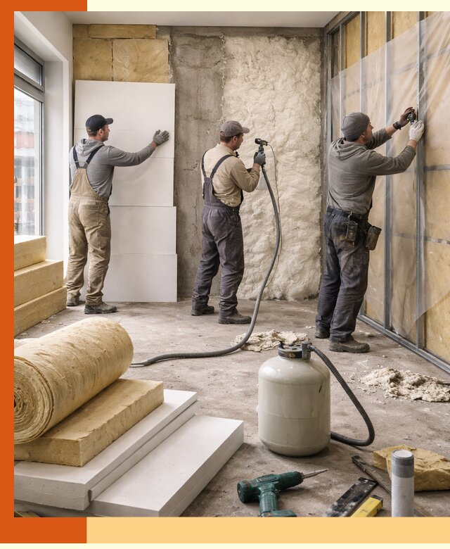 Утепление магазина в Балахне: комплексные решения по теплоизоляции