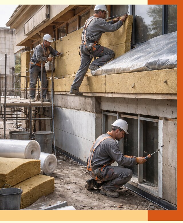 Утепление ресторана в Балахне под ключ от 679120 руб/м2 | Комплексное решение от ТепломастерБлх