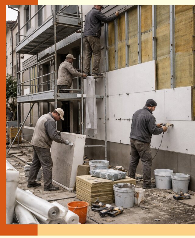 Утепление гостиницы под ключ в Балахне с гарантией качества