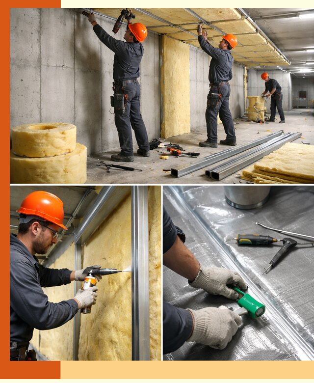 Утепление паркинга в Балахне с гарантией энергоэффективности