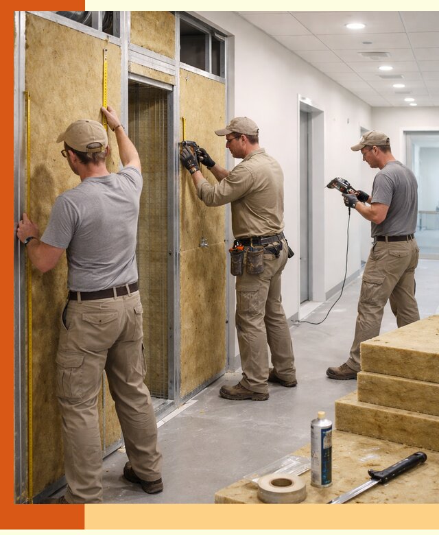 Утепление медицинского центра в Балахне — энергосбережение и комфорт