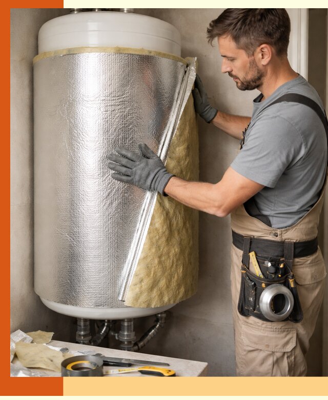 Утепление бойлера в Балахне для снижения теплопотерь и экономии энергии