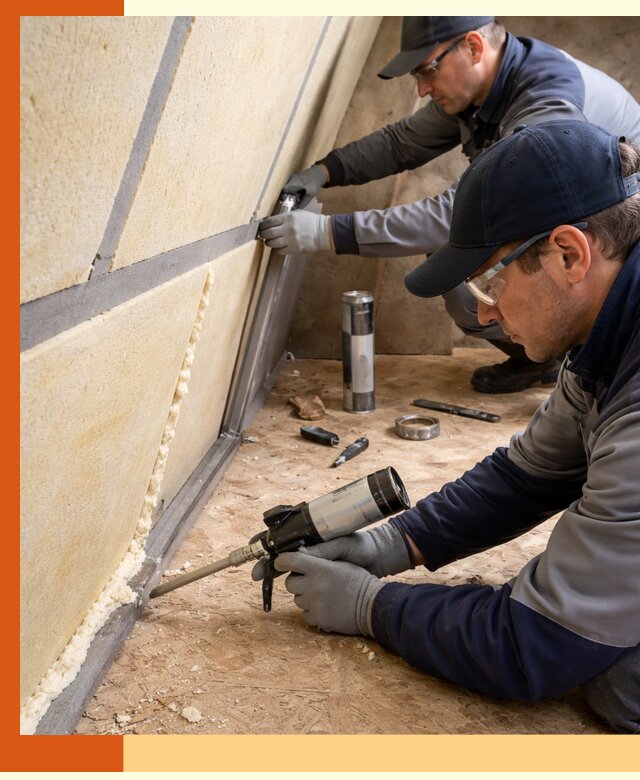 Герметизация стыков ППУ в Балахне — надежное уплотнение швов