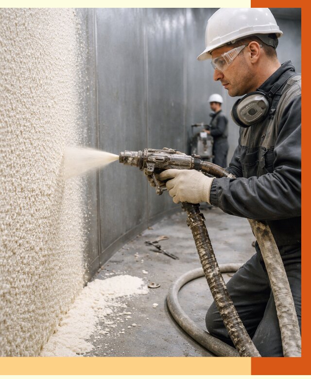 Утепление резервуара жидкой теплоизоляцией в Балахне от 67912 руб. под ключ | ТепломастерБлх