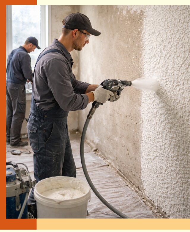 Утепление стен жидкой теплоизоляцией в Балахне для квартир и домов