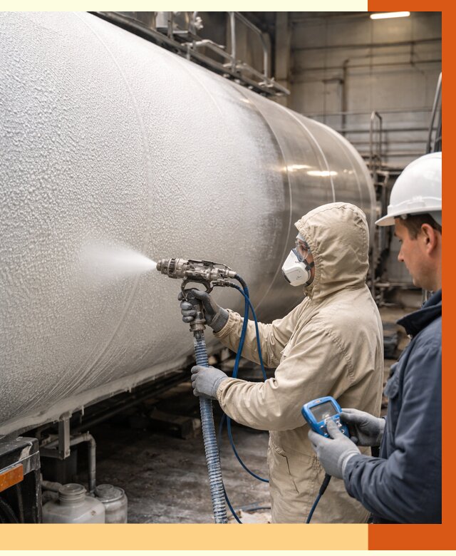 Утепление автоцистерны жидкой теплоизоляцией в Балахне от 15150 руб. под ключ | ТепломастерБлх