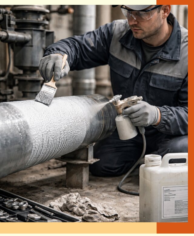 Утепление оборудования жидкой теплоизоляцией в Балахне от 4702 руб. | ТепломастерБлх