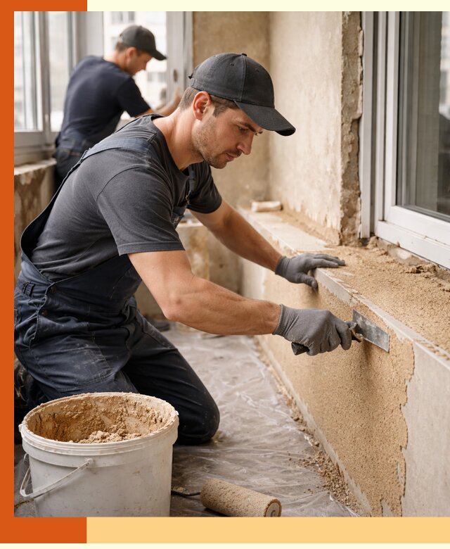 Утепление балкона жидкой пробкой в Балахне для защиты и комфорта