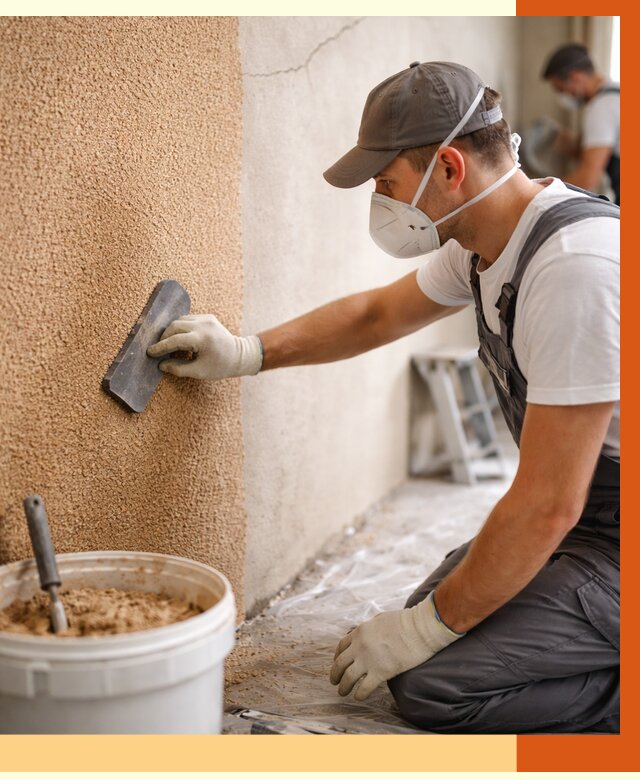 Утепление стен жидкой пробкой в Балахне от 1724 руб./м2 — ТепломастерБлх под ключ