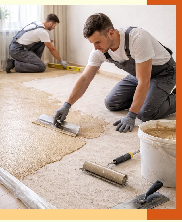 Утепление пола жидкой пробкой в Балахне от 1202 руб./м2 — ТепломастерБлх