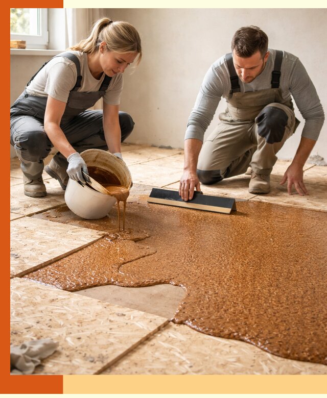 Утепление пола жидкой пробкой в Балахне для квартир и домов