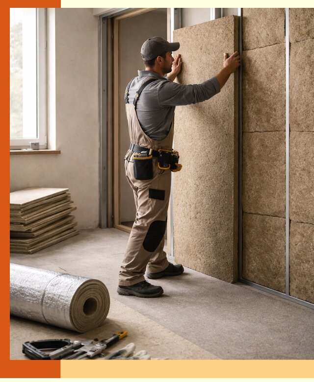 Шумоизоляция дома в Балахне — комплексная защита от шума