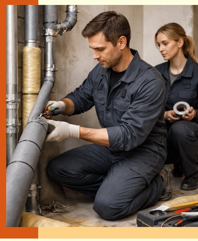 Шумоизоляция труб в Балахне: профессиональная звукоизоляция под ключ