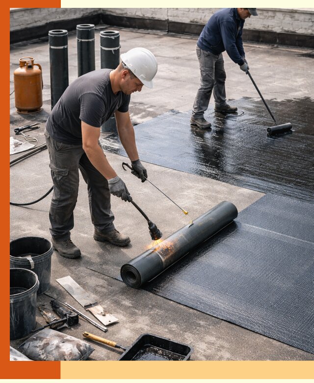 Гидроизоляция кровли в Балахне — надежная защита от протечек