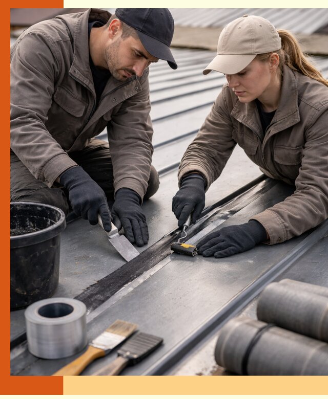 Гидроизоляция фальцевой кровли в Балахне качественно и надежно