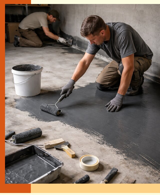 Гидроизоляция гаражного пола в Балахне — надежная защита от влаги