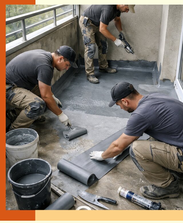 Гидроизоляция балкона в Балахне: надежная защита от протечек