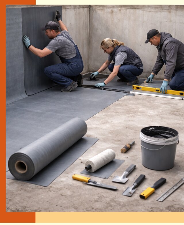 Гидроизоляция бассейна под ключ в Балахне — надежная защита и герметизация