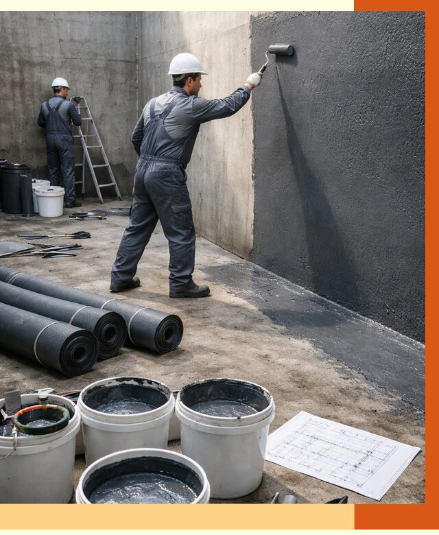 Гидроизоляция резервуара в Балахне от 125376 руб. под ключ | ТепломастерБлх