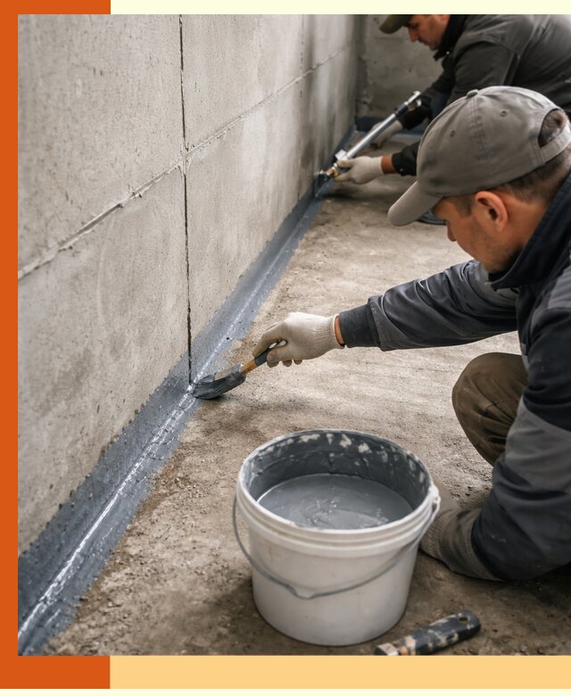 Гидроизоляция швов зданий и конструкций в Балахне