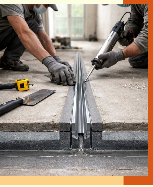 Гидроизоляция деформационного шва в Балахне от 7836 руб. под ключ | ТепломастерБлх