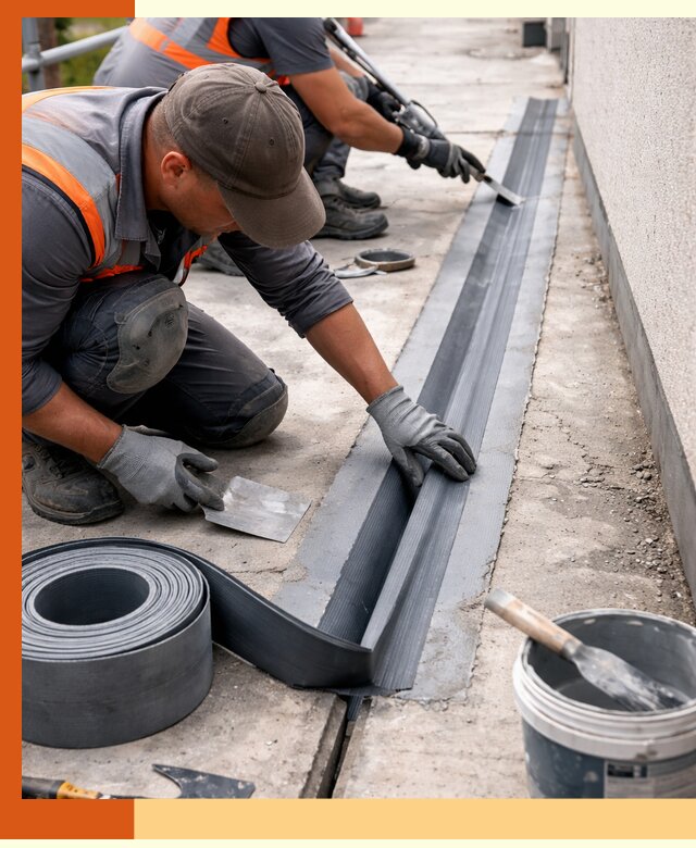 Гидроизоляция деформационного шва в Балахне профессионально и надежно