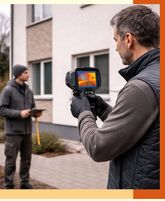 Тепловизионное обследование дома в Балахне от 4702 руб. — услуги ТепломастерБлх