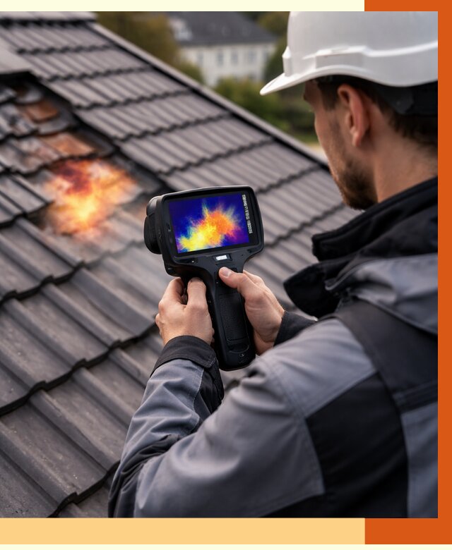 Тепловизионное обследование кровли в Балахне от 4702 руб. — ТепломастерБлх под ключ