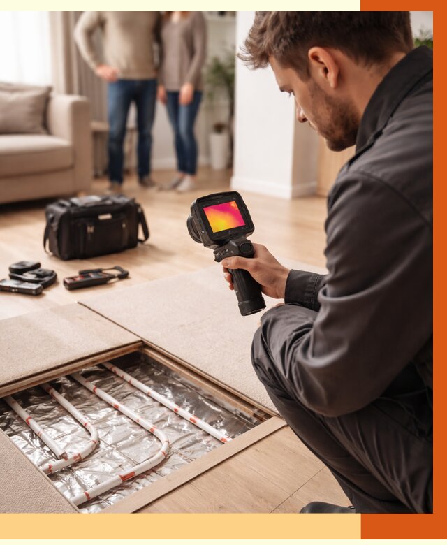 Тепловизионное обследование теплого пола в Балахне от 4702 руб. — ТепломастерБлх