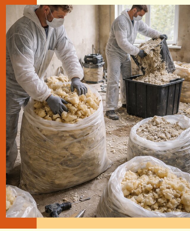 Утилизация старого утеплителя в Балахне быстро и безопасно