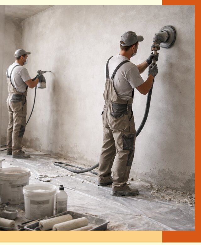 Подготовка поверхности под напыление в Балахне от 1254 руб. — ТепломастерБлх