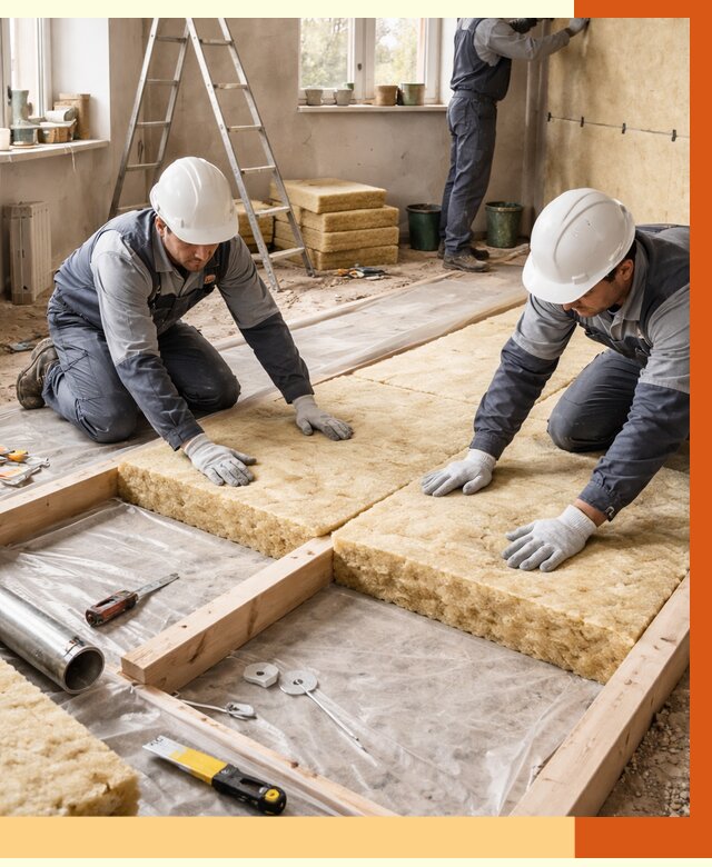 Восстановление теплоизоляции в Балахне от 8881 руб. — ремонт утепления под ключ | ТепломастерБлх