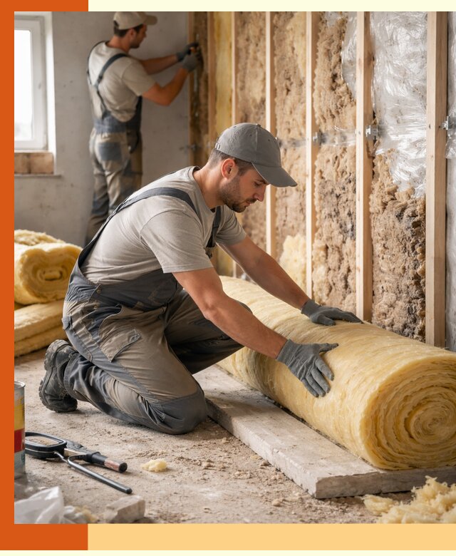 Восстановление теплоизоляции зданий и конструкций в Балахне