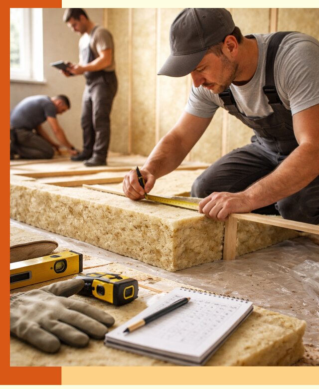 Расчет толщины утеплителя для зданий и помещений в Балахне