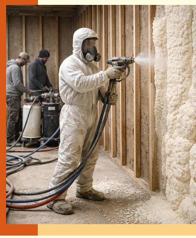 Обучение напылению ППУ: курсы для специалистов в Балахне