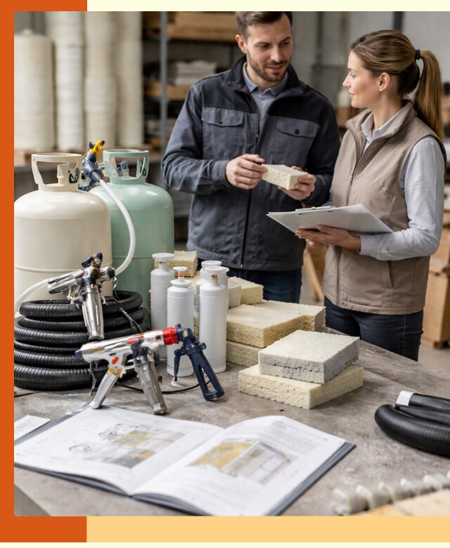 Продажа компонентов ППУ с профессиональной консультацией в Балахне